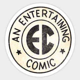 EC Comics Sticker